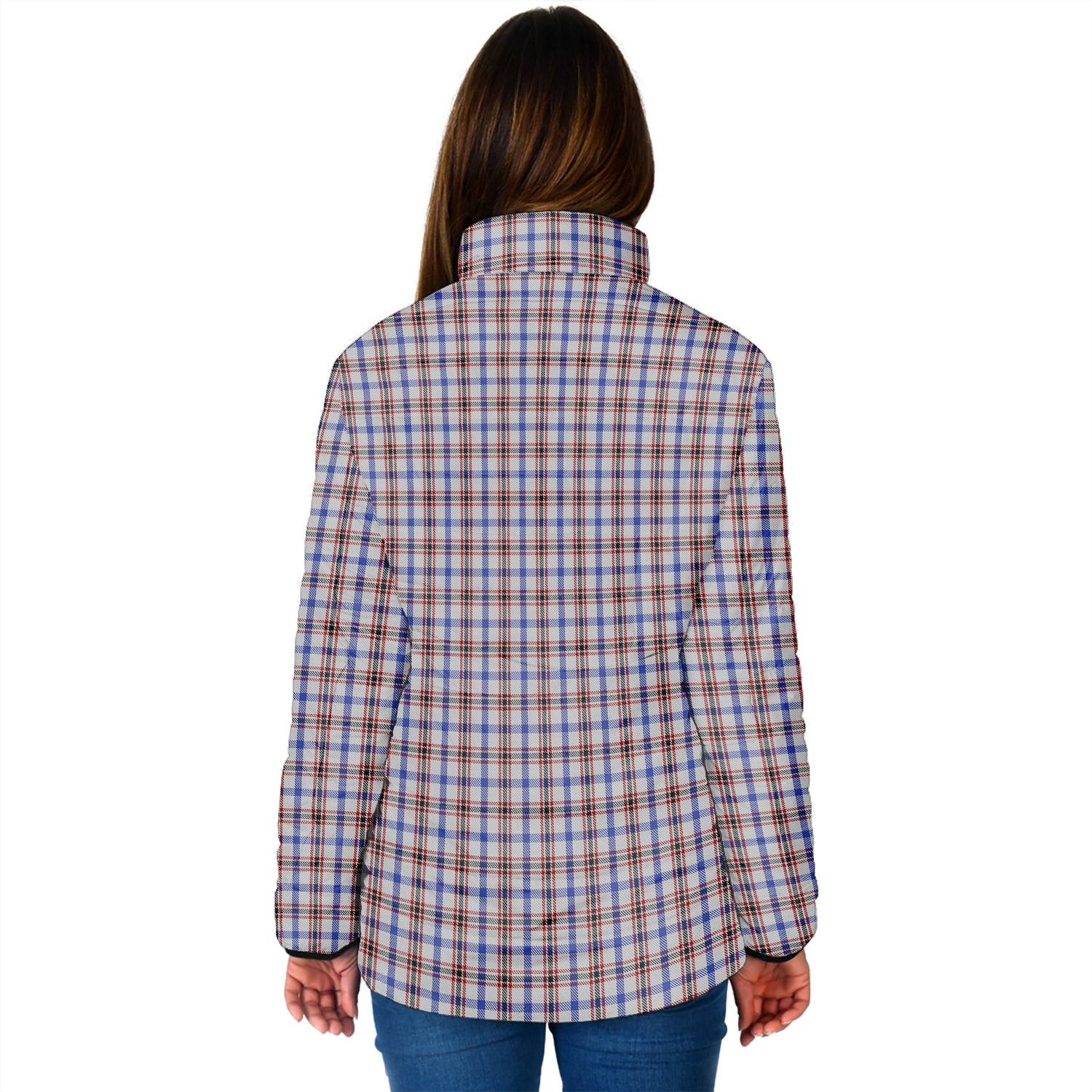 Boswell Tartan Padded Jacket - Tartan Vibes Clothing