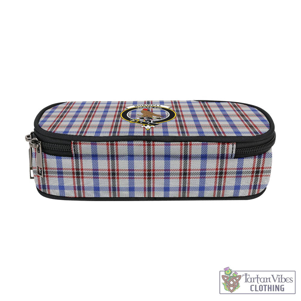 Boswell Tartan Pen and Pencil Case with Family Crest - Tartan Vibes Clothing
