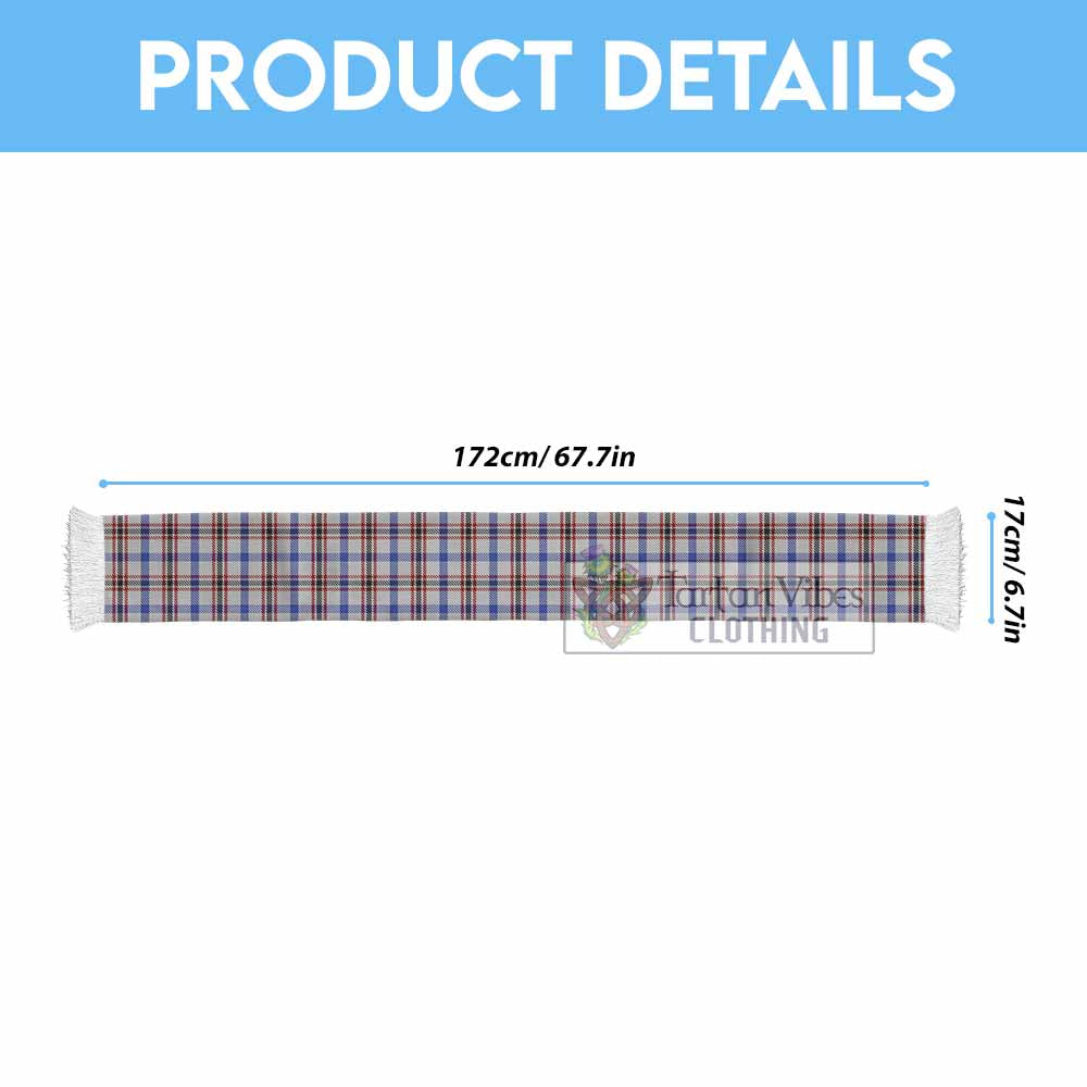 Boswell Tartan Ruffneck Scarf - Tartan Vibes Clothing