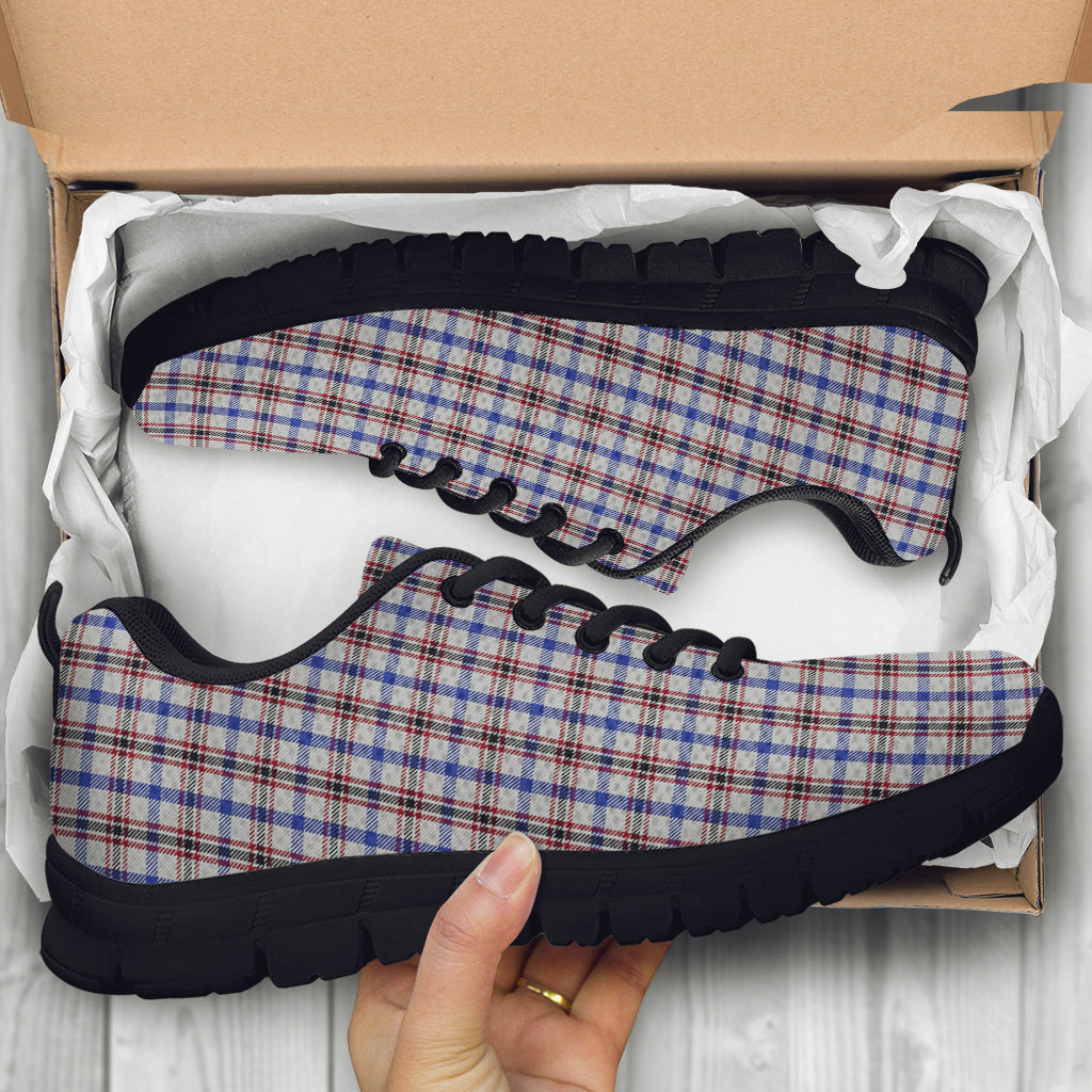 Boswell Tartan Sneakers - Tartan Vibes Clothing