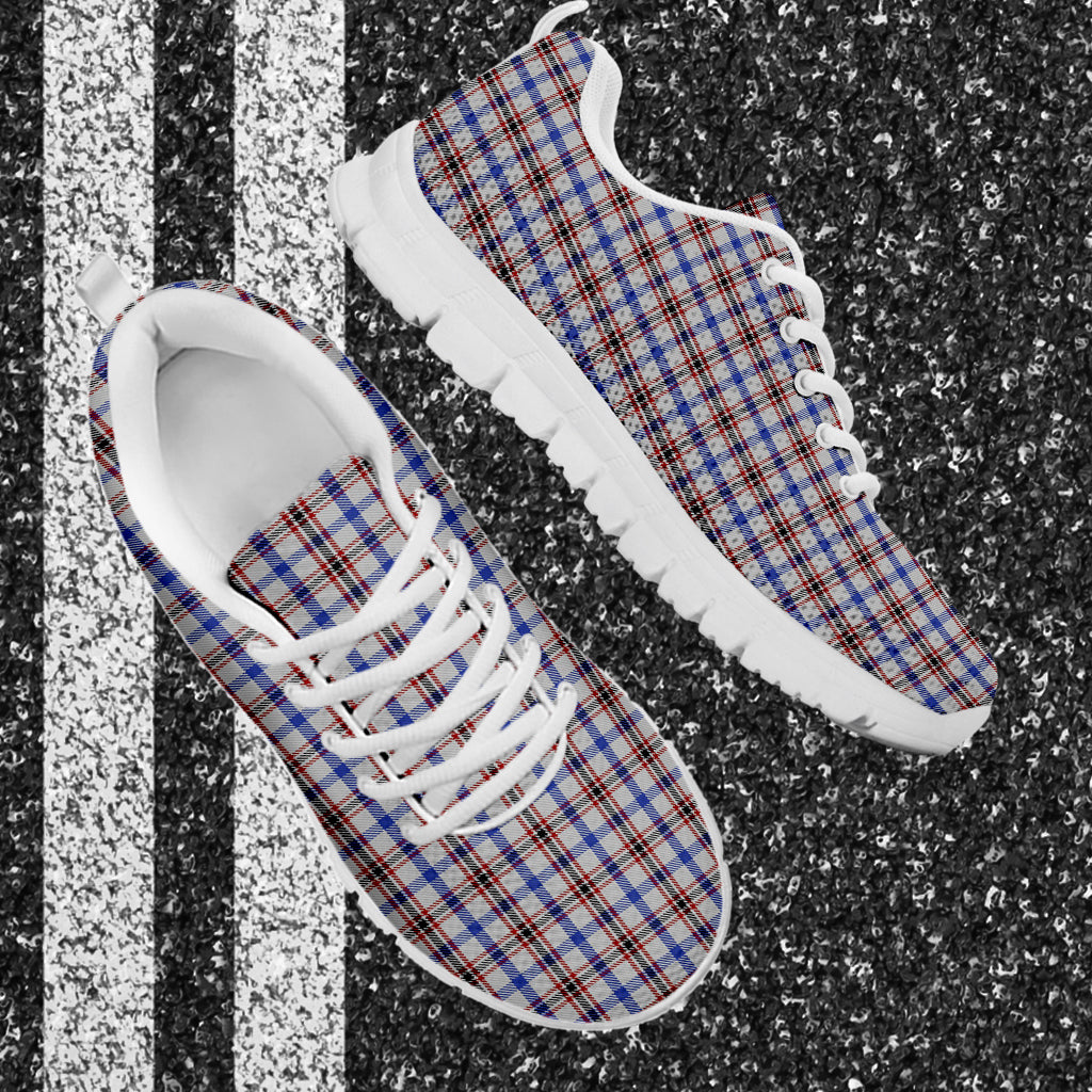 Boswell Tartan Sneakers - Tartan Vibes Clothing