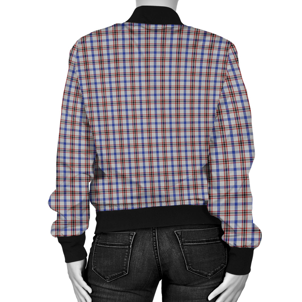 Boswell Tartan Bomber Jacket - Tartanvibesclothing