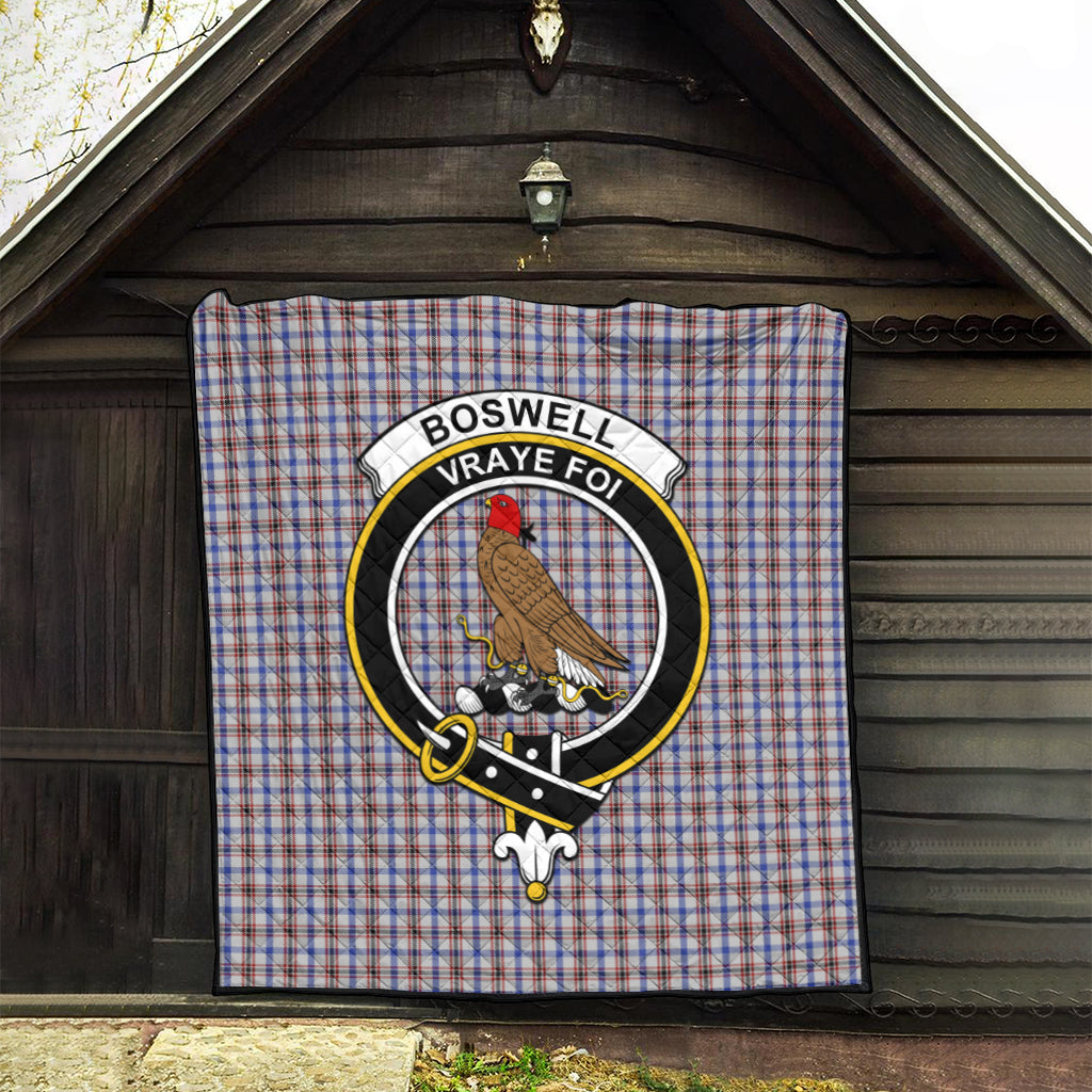 boswell-tartan-quilt-with-family-crest