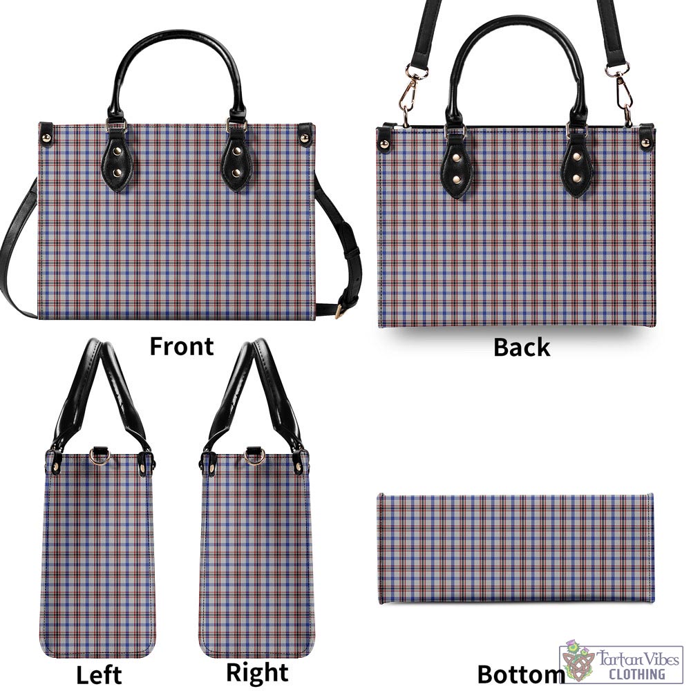 Boswell Tartan Luxury Leather Handbags - Tartan Vibes Clothing
