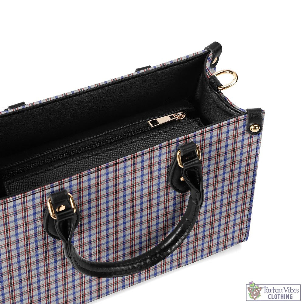 Boswell Tartan Luxury Leather Handbags - Tartan Vibes Clothing