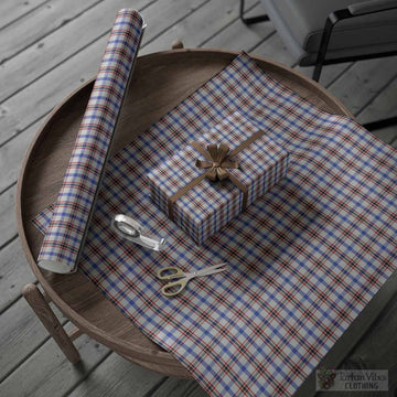 Boswell Classic Tartan Wrapping Paper, Classic Scottish Plaid Gift Wrap