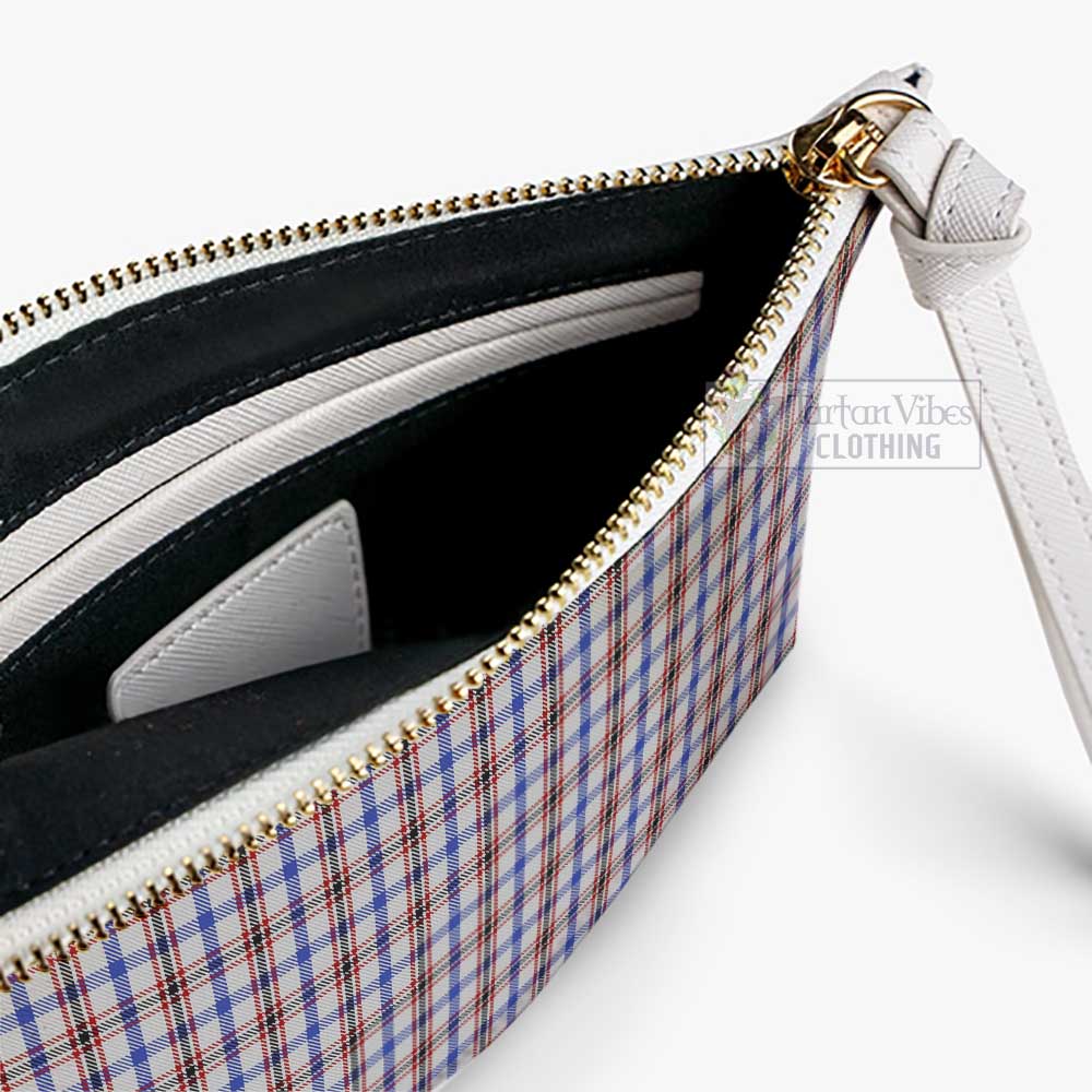 Tartan Vibes Clothing Boswell Family Crest Tartan Clutch Bag