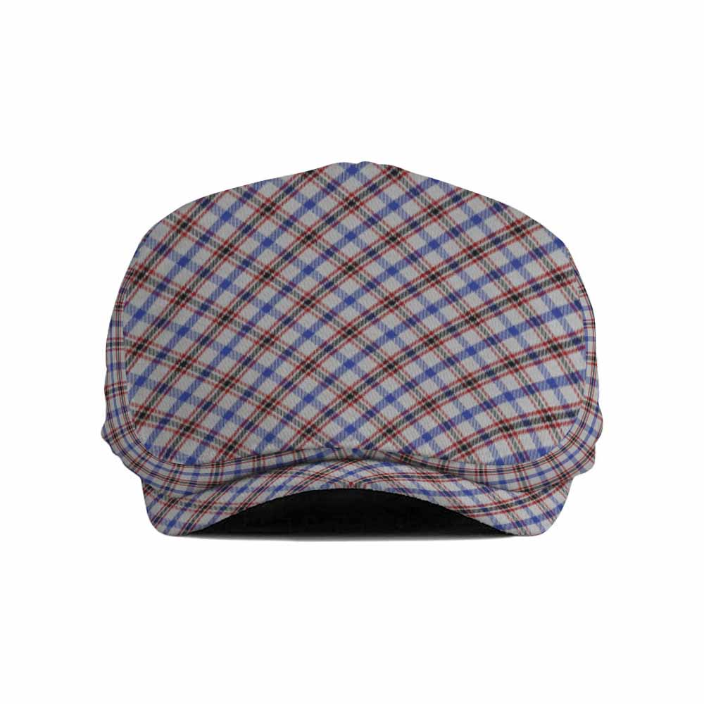 Boswell Tartan  Jeff Hat Cross Style - Tartan Vibes Clothing
