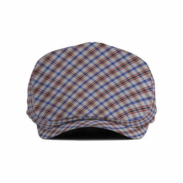 Boswell Tartan Flat Cap, Jeff Cap Cross Style
