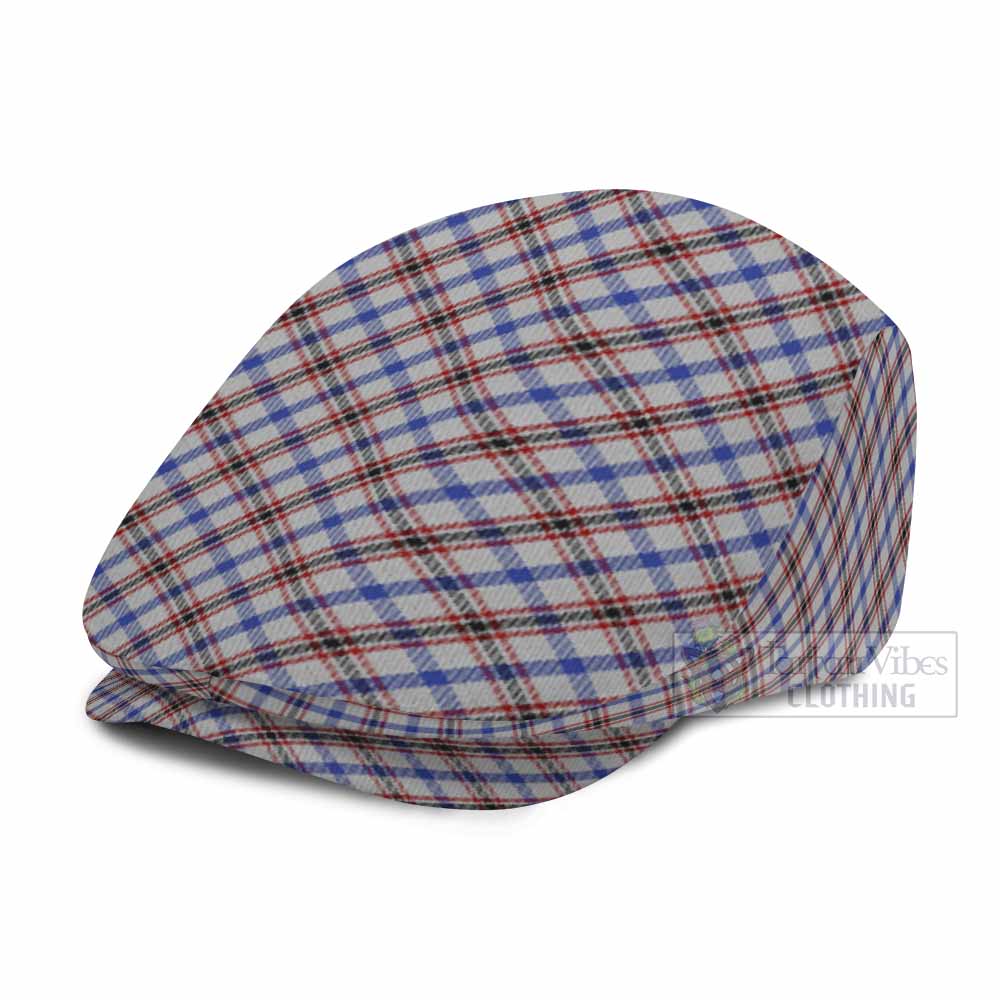 Boswell Tartan  Jeff Hat Cross Style - Tartan Vibes Clothing