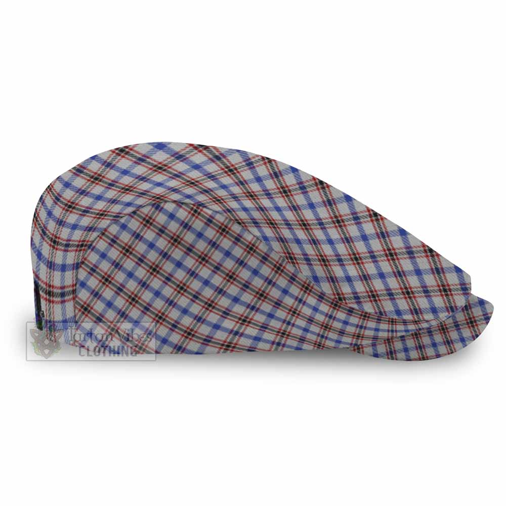 Boswell Tartan  Jeff Hat Cross Style - Tartan Vibes Clothing
