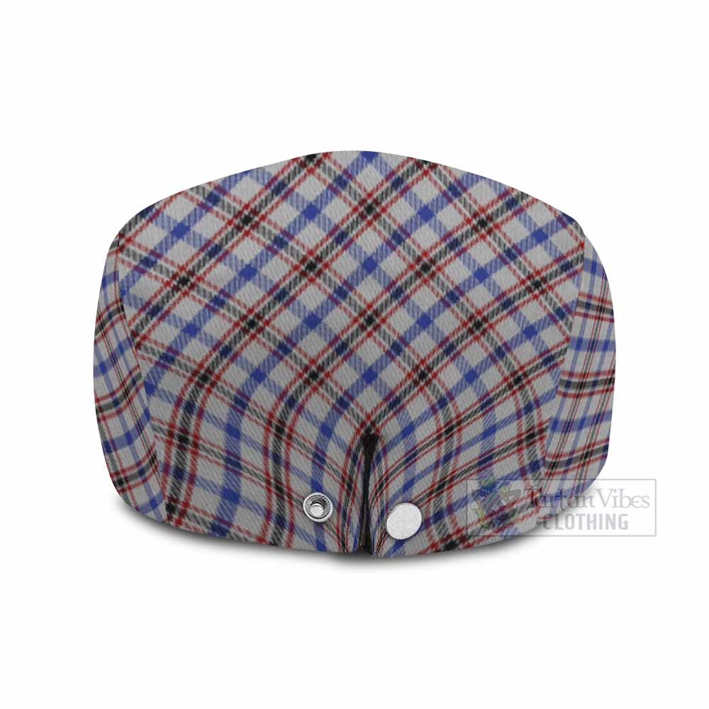 Boswell Tartan  Jeff Hat Cross Style - Tartan Vibes Clothing