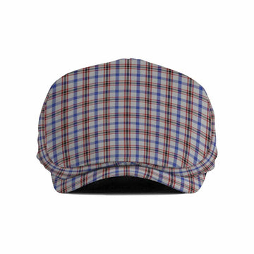 Boswell Tartan Jeff Cap, Tartan Flat Cap