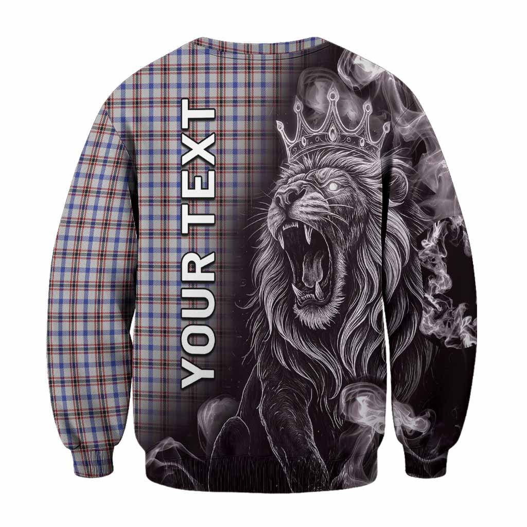 Boswell Tartan Sweatshirt Roaring Lion Heritage