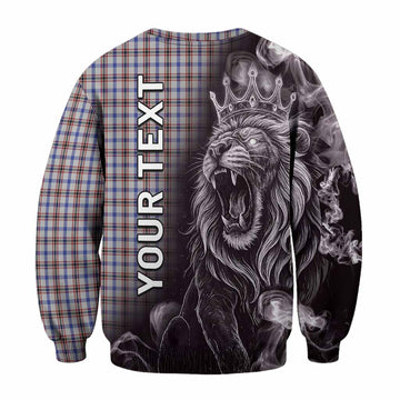 Boswell Tartan Sweatshirt Roaring Lion Heritage