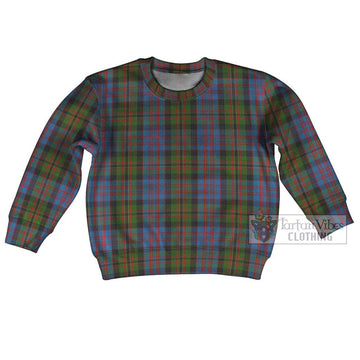 Bowie Tartan Kid Ugly Sweater Kid - Tartan Vibes Clothing