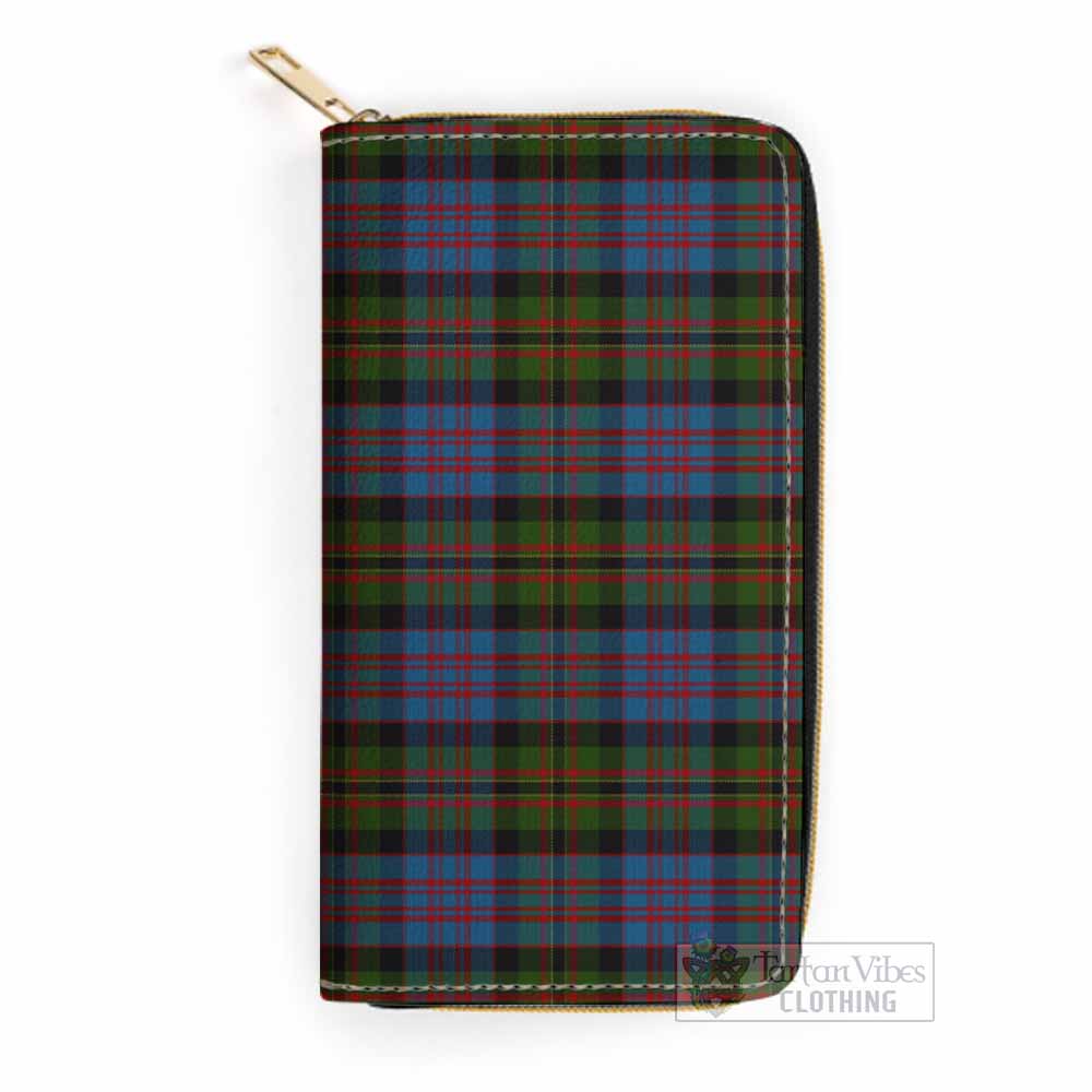 Bowie Tartan Women's Leather Wallet One Size 19.7*10.5*3.5 cm - Tartan Vibes Clothing