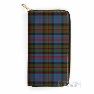 Bowie Tartan Women's Leather Wallet One Size 19.7*10.5*3.5 cm - Tartan Vibes Clothing