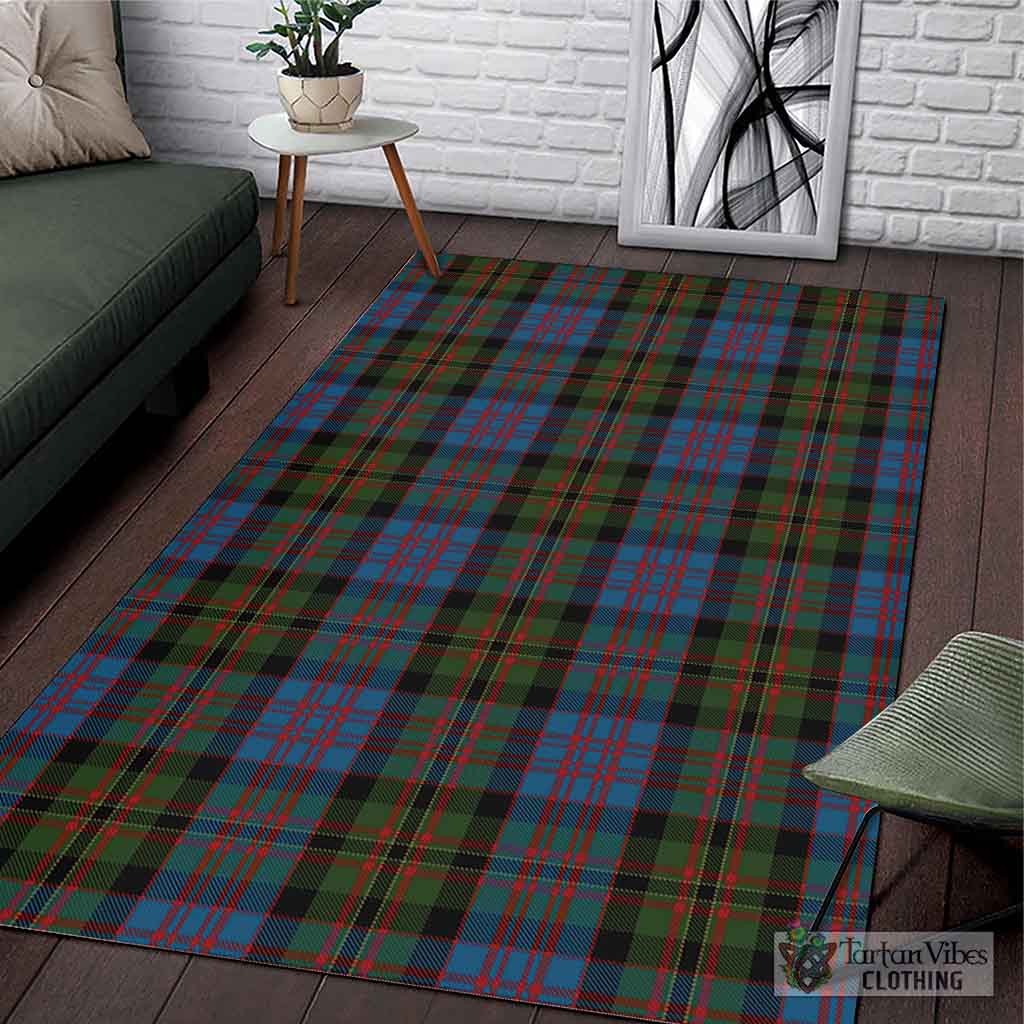 Bowie Tartan Area Rug L 59*86 inch (150x220 cm) - Tartan Vibes Clothing