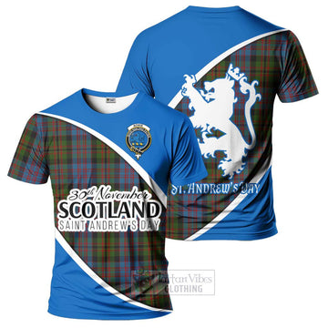 Bowie Family Crest Tartan T-Shirt Celebrate Saint Andrew's Day in Style Kid's Shirt - Tartan Vibes Clothing