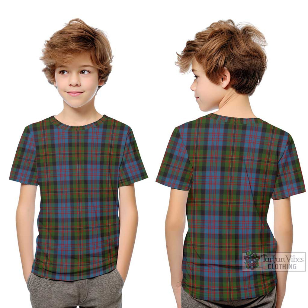 Bowie Tartan Kid T-Shirt Youth XL Size14 - Tartan Vibes Clothing