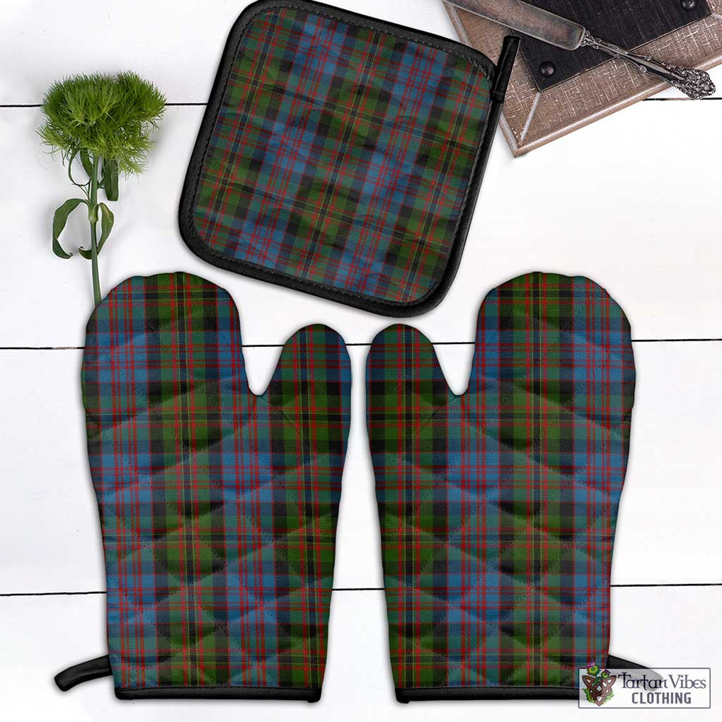 Bowie Tartan Combo Oven Mitt & Pot-Holder - Tartan Vibes Clothing