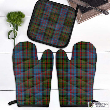 Bowie Tartan Combo Oven Mitt & Pot-Holder - Tartan Vibes Clothing