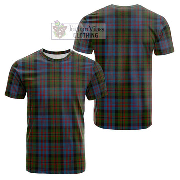 Bowie Tartan Cotton T-Shirt Kid's Shirt - Tartanvibesclothing Shop