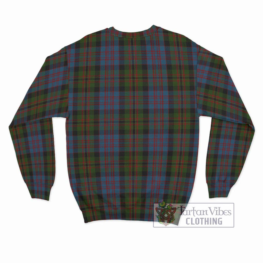 Bowie Tartan Sweatshirt with Family Crest DNA In Me Style - Tartan Vibes Clothing