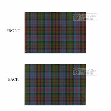 Tartan Vibes Clothing Bowie Tartan House Flag