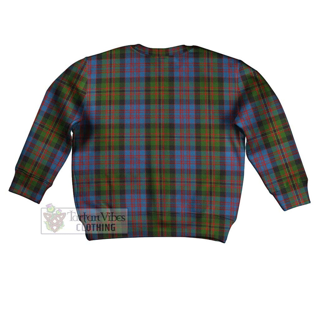 Bowie Tartan Kid Ugly Sweater - Tartan Vibes Clothing