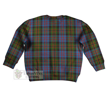 Bowie Tartan Kid Ugly Sweater - Tartan Vibes Clothing