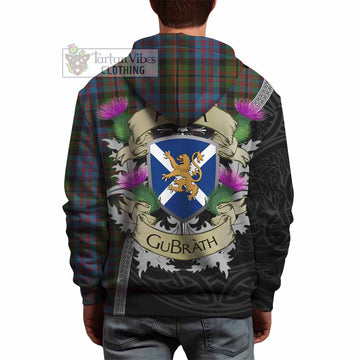 Bowie Tartan Family Crest Hoodie Lion Rampant Royal Thistle Shield Celtic Inspired - Tartan Vibes Clothing