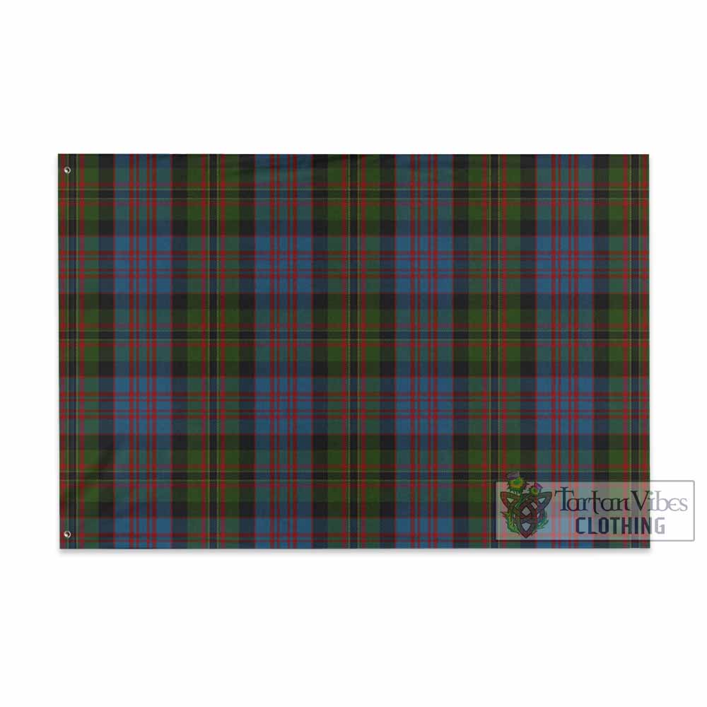 Tartan Vibes Clothing Bowie Tartan House Flag
