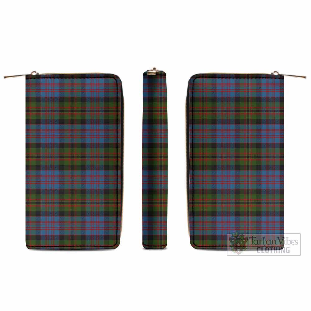 Bowie Tartan Women's Leather Wallet - Tartan Vibes Clothing