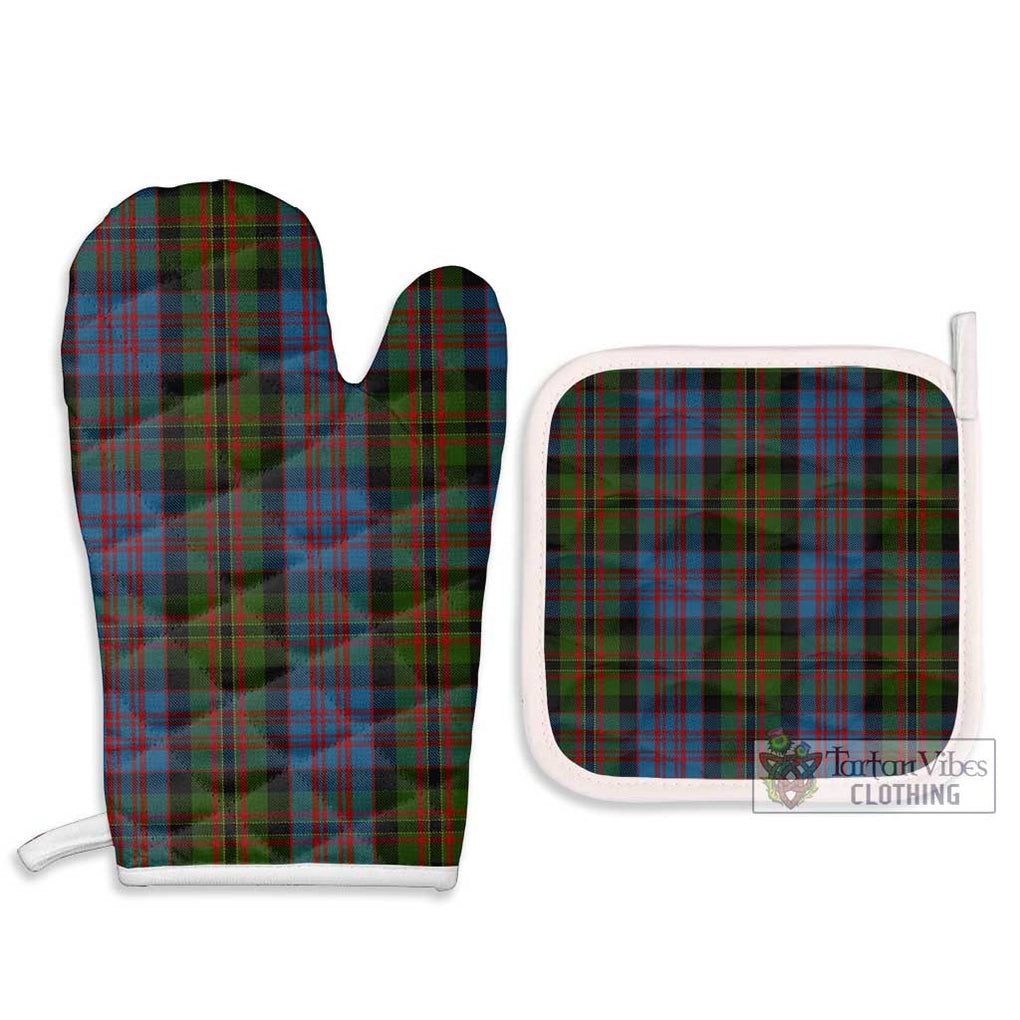 Bowie Tartan Combo Oven Mitt & Pot-Holder - Tartan Vibes Clothing