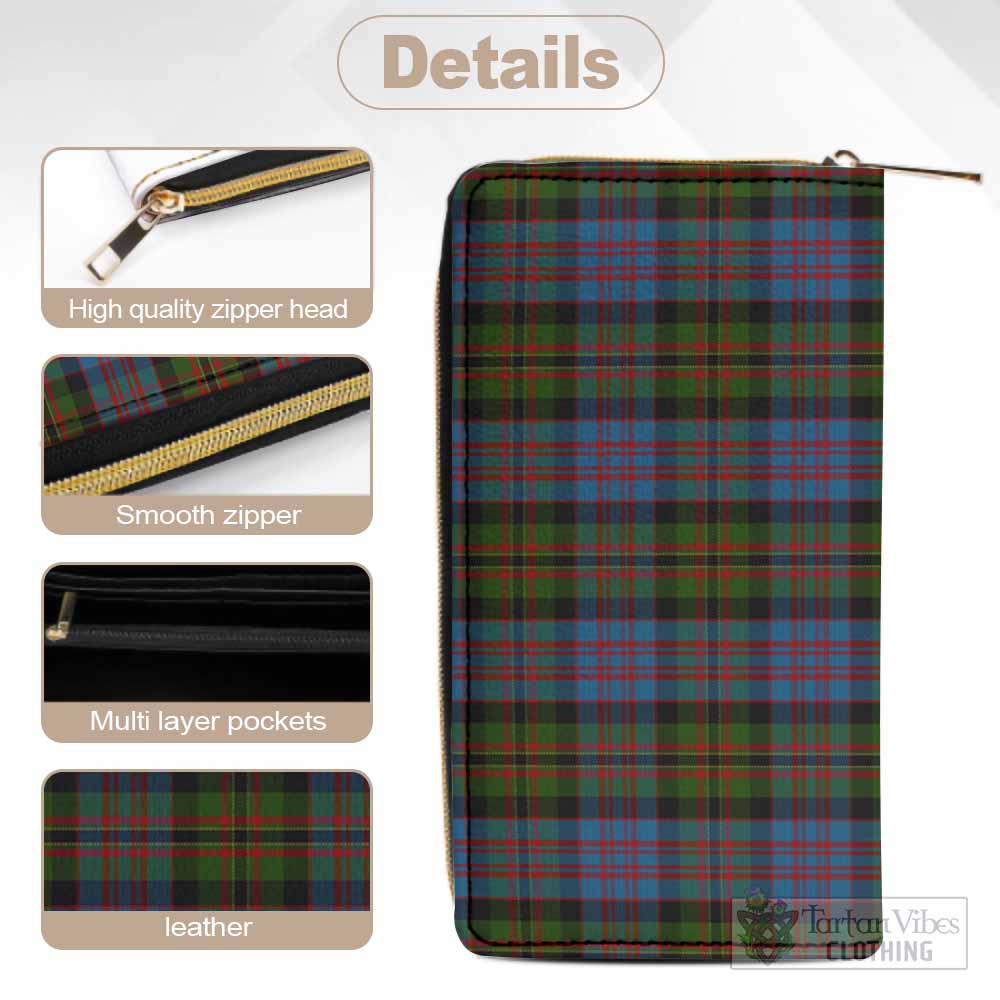 Bowie Tartan Women's Leather Wallet - Tartan Vibes Clothing