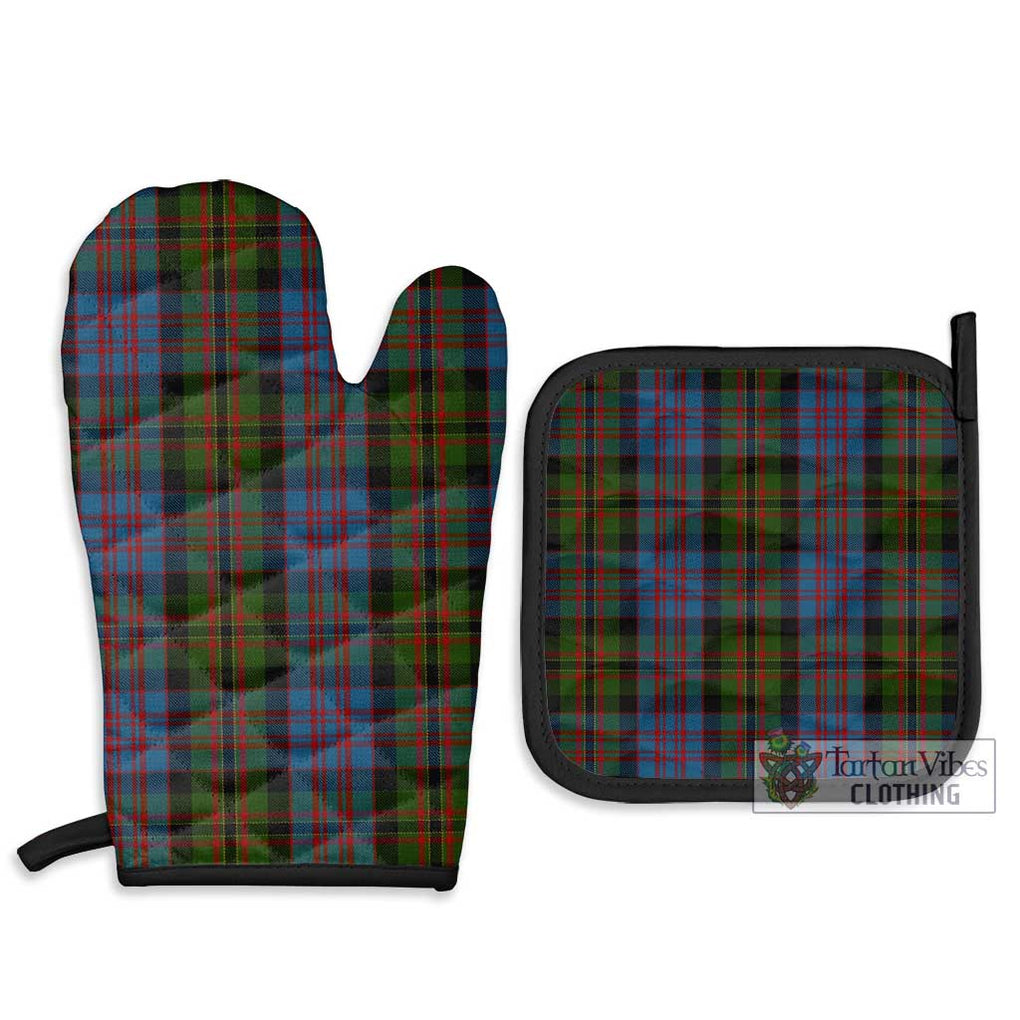 Bowie Tartan Combo Oven Mitt & Pot-Holder - Tartan Vibes Clothing