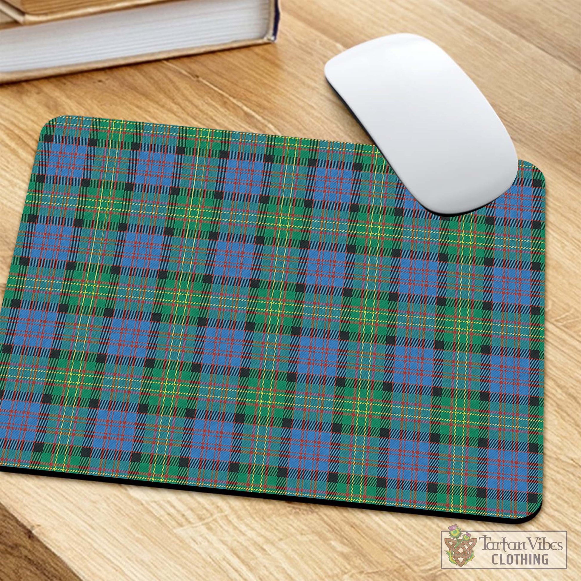 Tartan Vibes Clothing Bowie Ancient Tartan Mouse Pad