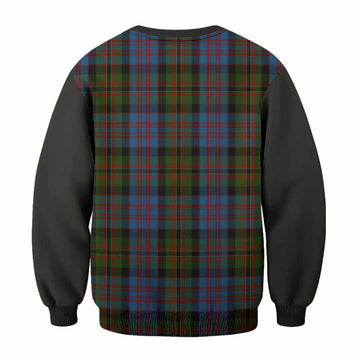 Bowie Tartan Accent Sweatshirt with Family Crest