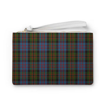 Tartan Vibes Clothing Bowie Tartan Clutch Bag