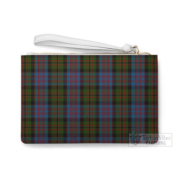 Tartan Vibes Clothing Bowie Tartan Clutch Bag