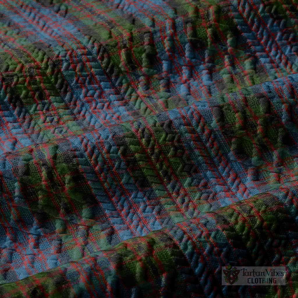 Bowie Tartan Crest Men’s Polo Sweater Top Scotland Coat of Arm Flag Style