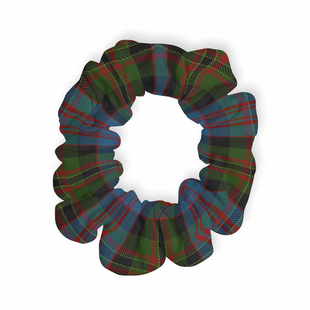 Bowie Tartan Hair Scrunchie - Tartan Vibes Clothing