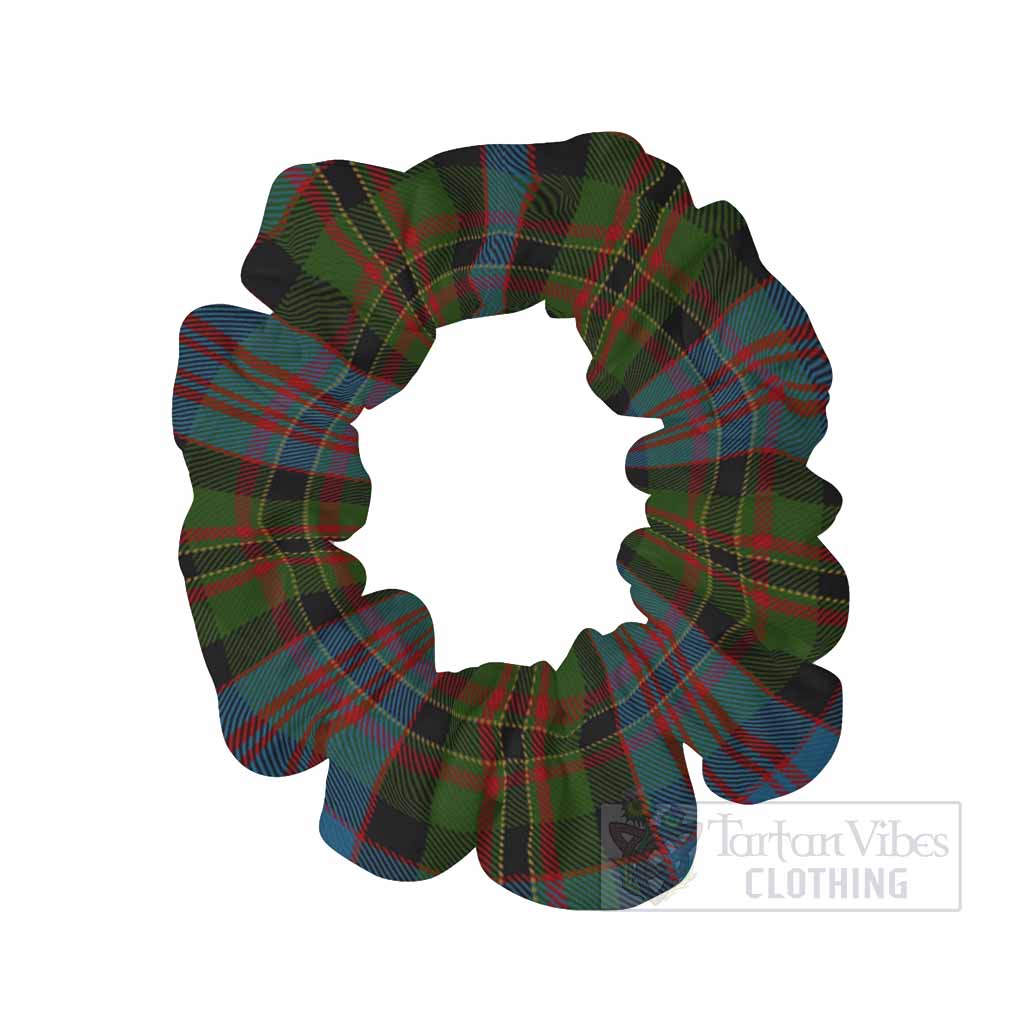 Bowie Tartan Hair Scrunchie - Tartan Vibes Clothing