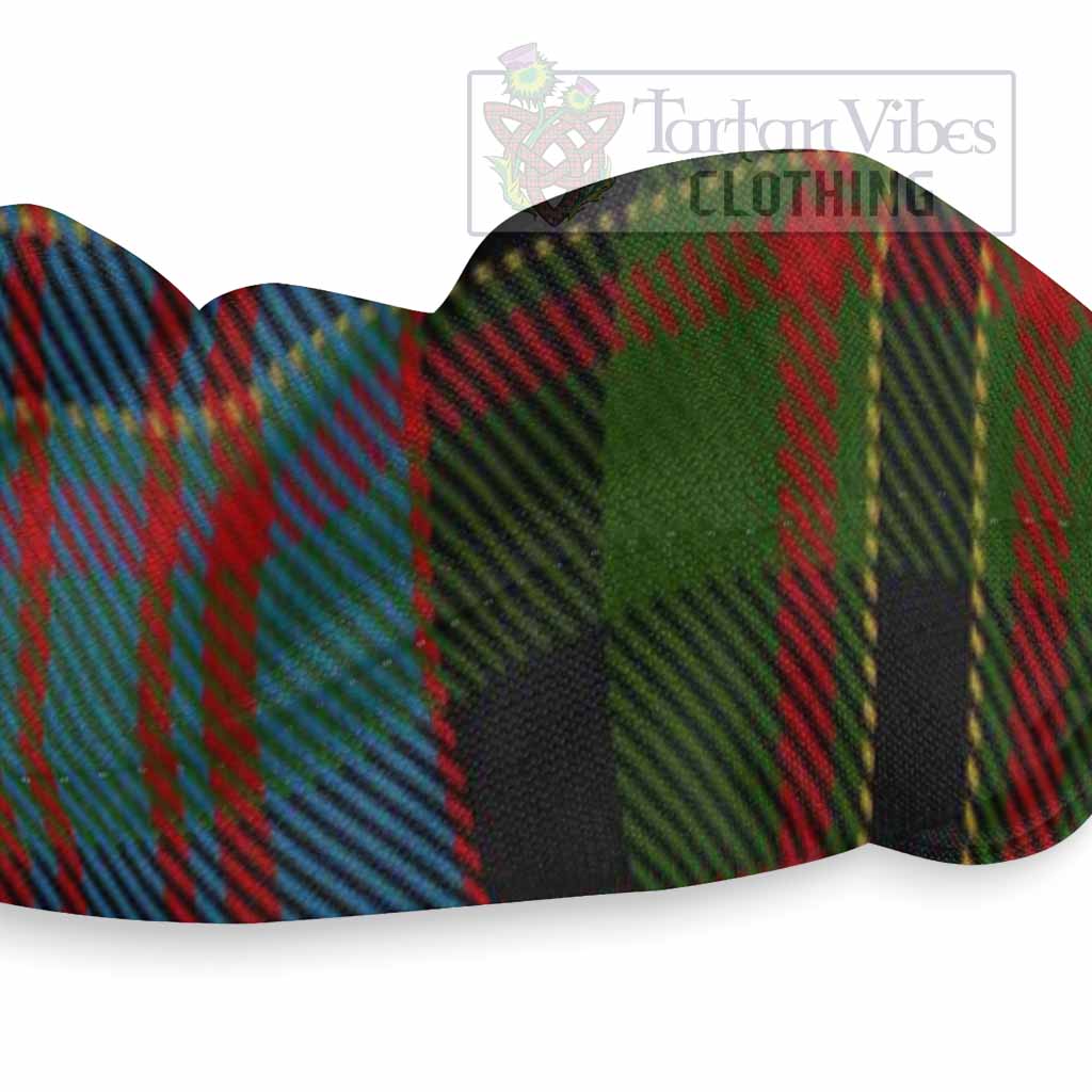 Bowie Tartan Hair Scrunchie - Tartan Vibes Clothing