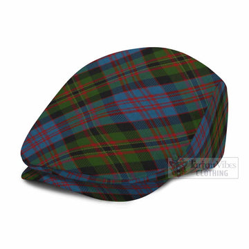 Bowie Tartan Flat Cap, Jeff Cap Cross Style