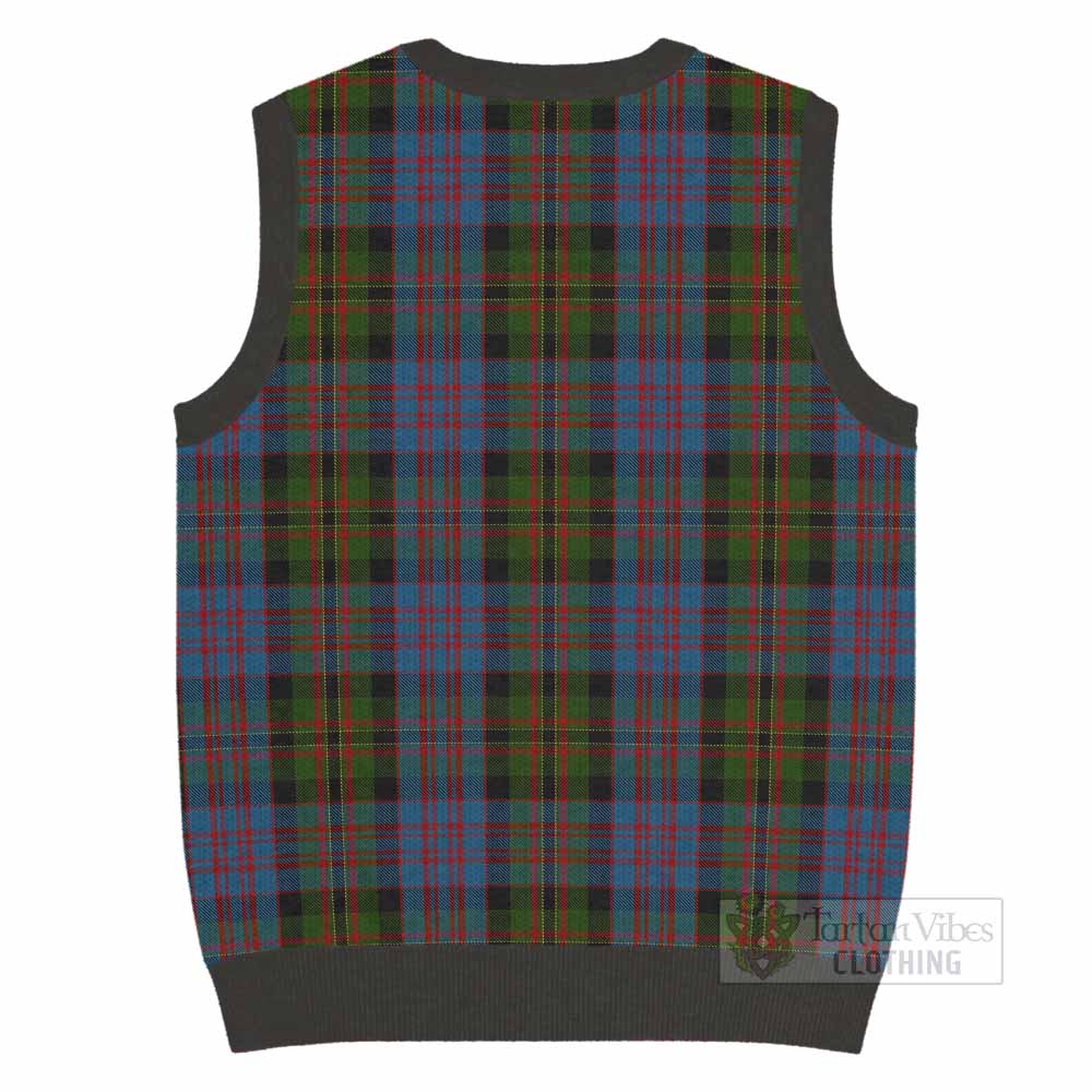 Bowie Tartan Knitted V-Neck Vest - Tartan Vibes Clothing