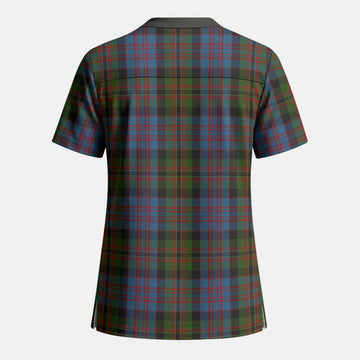 Bowie Tartan Scrub Top - Tartan Vibes Clothing