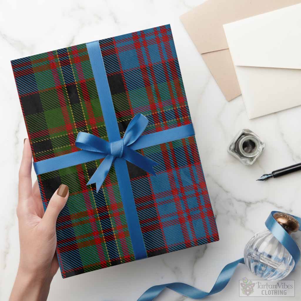 Bowie Tartan Wrapping Paper